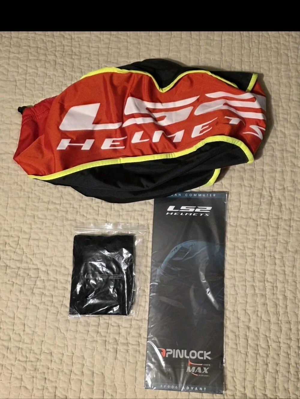 LS2 Backpack, LS2 Cover & Pillow